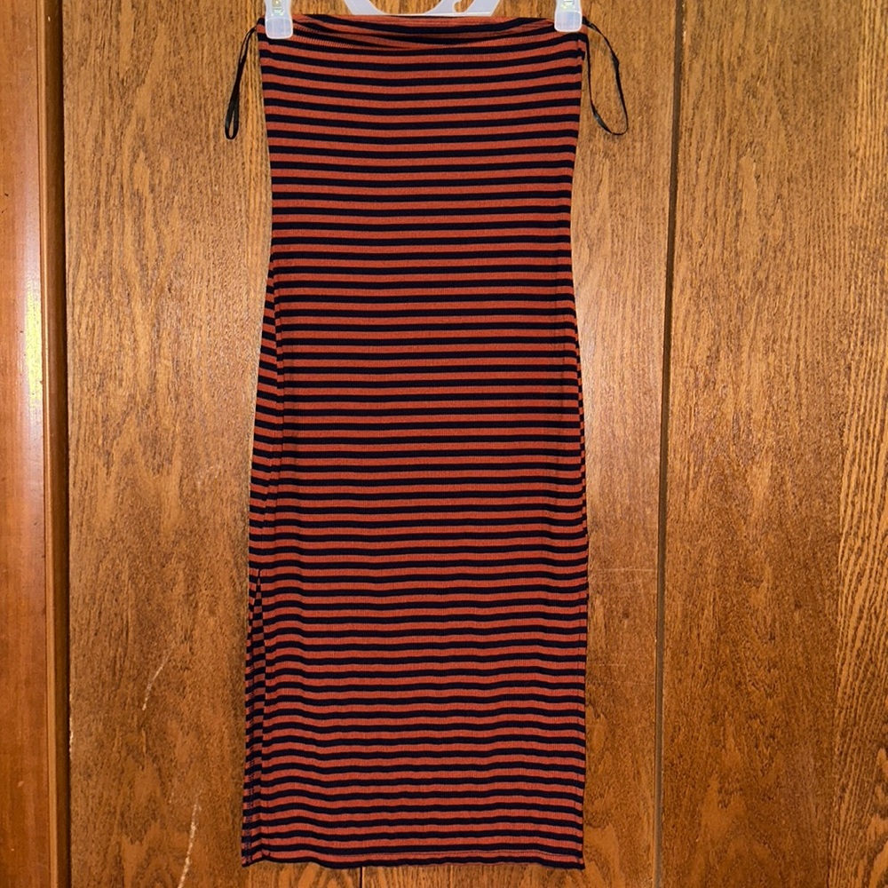 Shein XS Body Con Dress with Slit